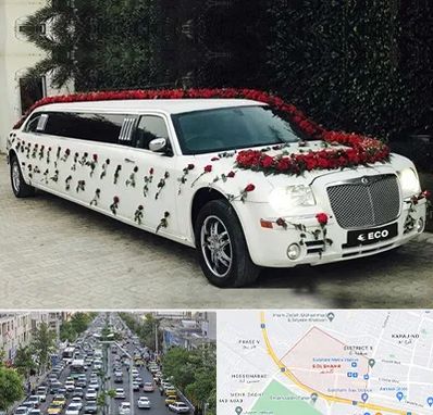 اجاره ماشین عروس لیموزین در گلشهر کرج