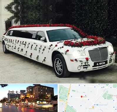 اجاره ماشین عروس لیموزین در بلوار سجاد مشهد 