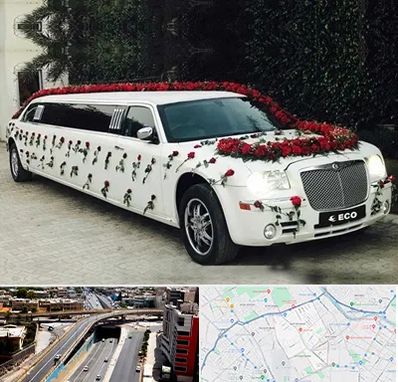 اجاره ماشین عروس لیموزین در ستارخان شیراز