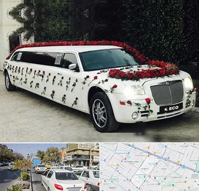 اجاره ماشین عروس لیموزین در مفتح مشهد