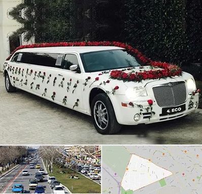 اجاره ماشین عروس لیموزین در احمدآباد مشهد 