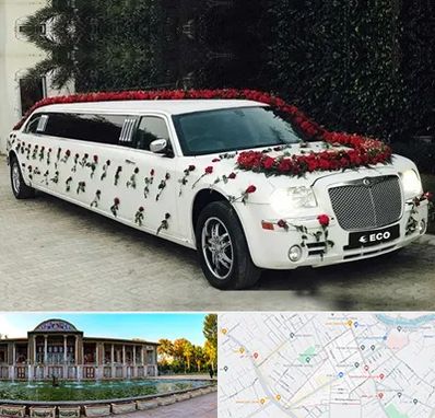 اجاره ماشین عروس لیموزین در عفیف آباد شیراز
