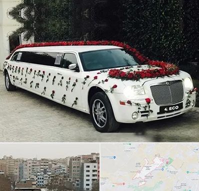 اجاره ماشین عروس لیموزین در محمد شهر کرج 