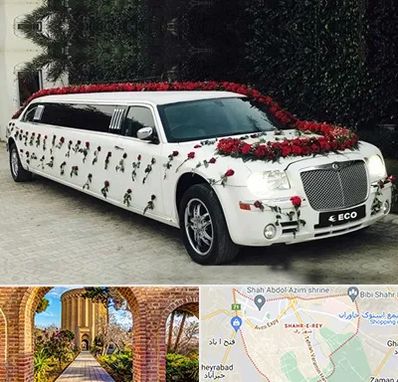 اجاره ماشین عروس لیموزین در شهر ری