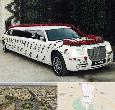 اجاره ماشین عروس لیموزین در قزوین