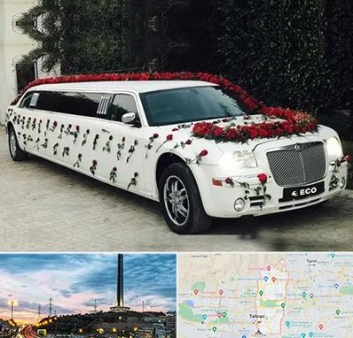 اجاره ماشین عروس لیموزین در منطقه 2 تهران 