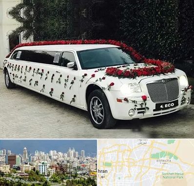 اجاره ماشین عروس لیموزین در شرق تهران 