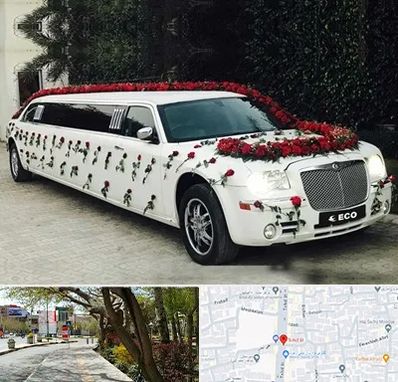 اجاره ماشین عروس لیموزین در خیابان توحید اصفهان