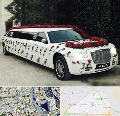 اجاره ماشین عروس لیموزین در قاسم آباد مشهد 