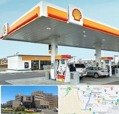 پمپ بنزین در صیاد شیرازی مشهد