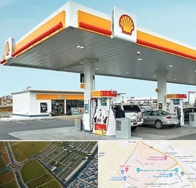 پمپ بنزین در الهیه مشهد