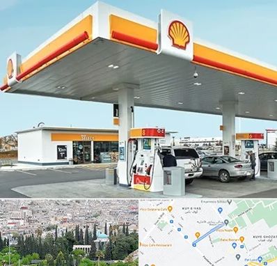 پمپ بنزین در محلاتی شیراز