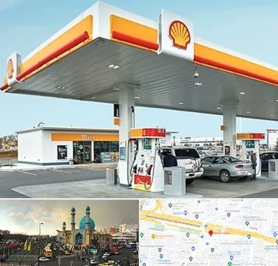 پمپ بنزین در رسالت 