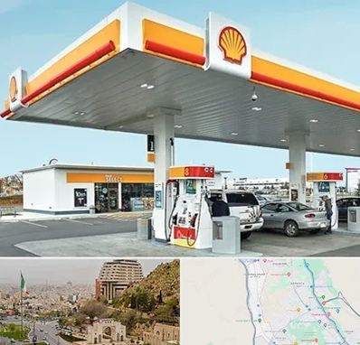 پمپ بنزین در فرهنگ شهر شیراز