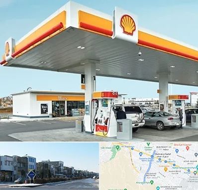 پمپ بنزین در شریعتی مشهد