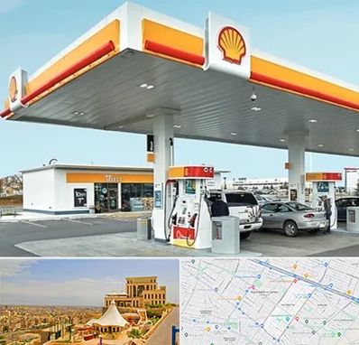 پمپ بنزین در هاشمیه مشهد