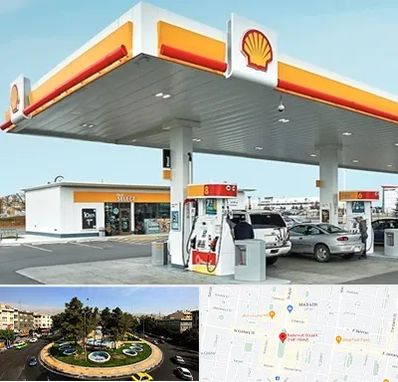 پمپ بنزین در هفت حوض 