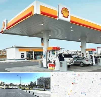 پمپ بنزین در بلوار کلاهدوز مشهد 