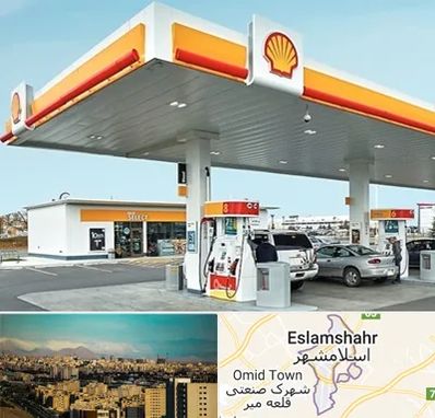 پمپ بنزین در اسلامشهر