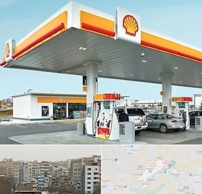 پمپ بنزین در محمد شهر کرج 
