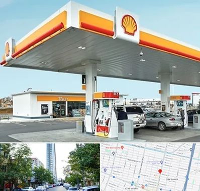پمپ بنزین در امامت مشهد