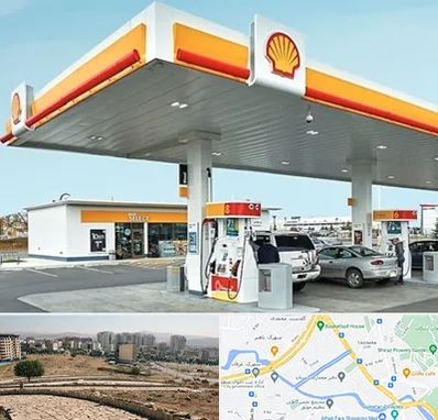 پمپ بنزین در کوی وحدت شیراز