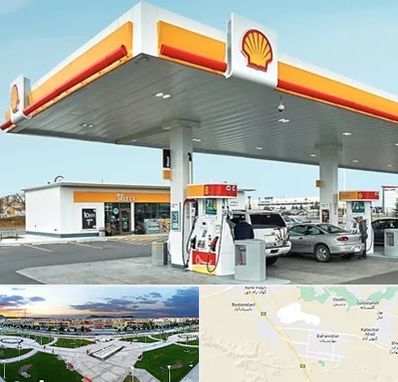 پمپ بنزین در بهارستان اصفهان