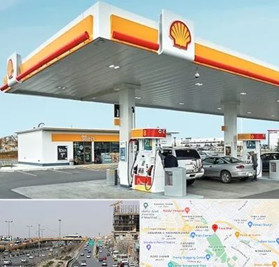 پمپ بنزین در بلوار توس مشهد 