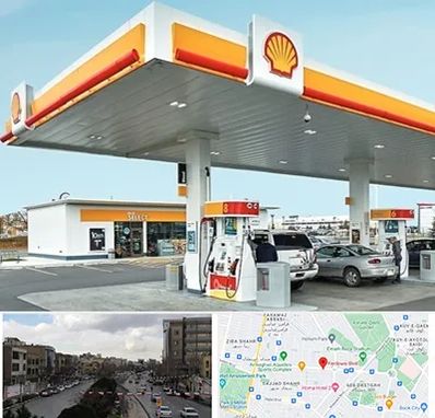 پمپ بنزین در بلوار فردوسی مشهد 