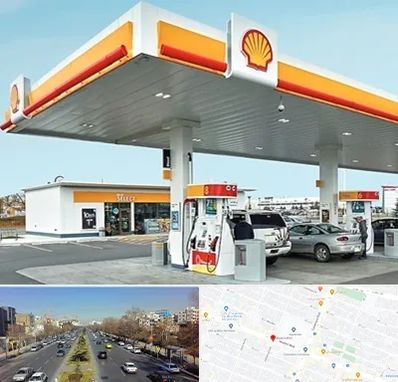 پمپ بنزین در بلوار معلم مشهد 