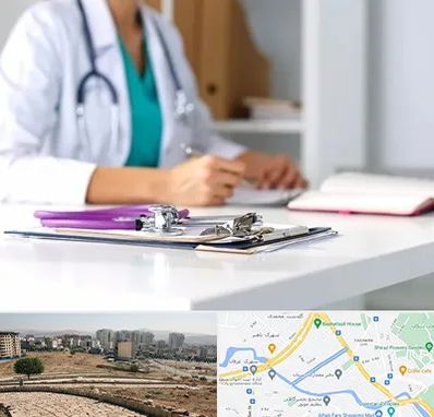 دکتر زنان شبانه روزی در کوی وحدت شیراز