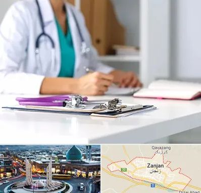 دکتر زنان شبانه روزی در زنجان