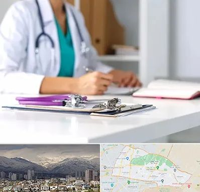دکتر زنان شبانه روزی در منطقه 4 تهران 