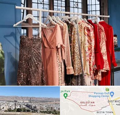اجاره لباس مجلسی در شهرک گلستان شیراز