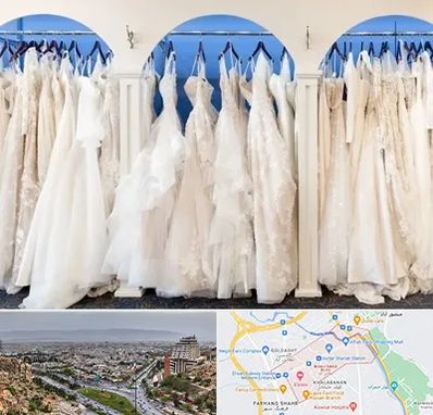 اجاره لباس عروسی در معالی آباد شیراز