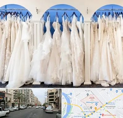 اجاره لباس عروسی در زیتون کارمندی اهواز