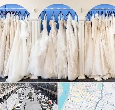 اجاره لباس عروسی در نادری اهواز