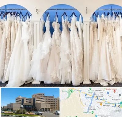 اجاره لباس عروسی در صیاد شیرازی مشهد