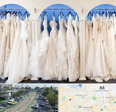اجاره لباس عروسی در جنوب تهران 