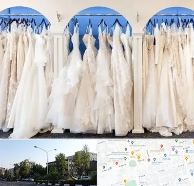 اجاره لباس عروسی در میدان کاج 