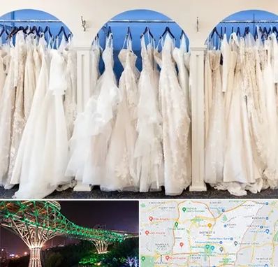 اجاره لباس عروسی در منطقه 3 تهران 
