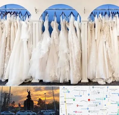 اجاره لباس عروسی در میدان حر 