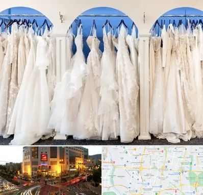 اجاره لباس عروسی در جنت آباد تهران 