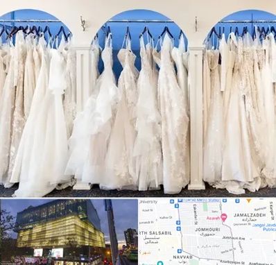 اجاره لباس عروسی در جمهوری 