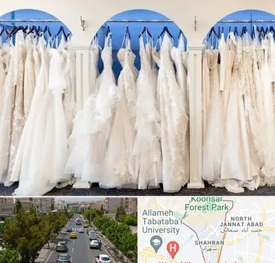 اجاره لباس عروسی در شهران 