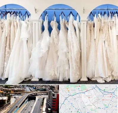 اجاره لباس عروسی در ستارخان شیراز