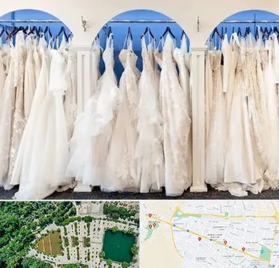 اجاره لباس عروسی در وکیل آباد مشهد 