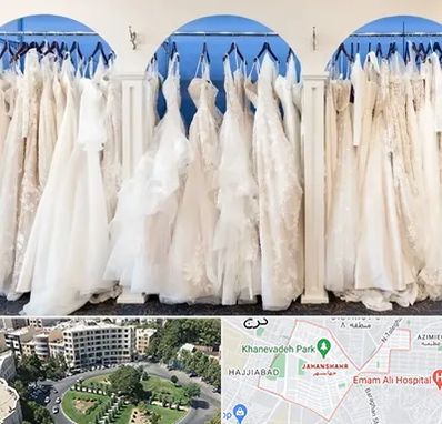 اجاره لباس عروسی در جهانشهر کرج 