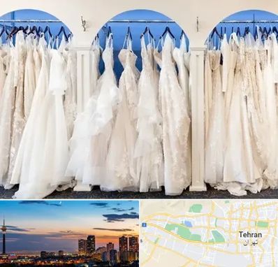 اجاره لباس عروسی در غرب تهران 