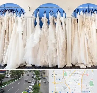 اجاره لباس عروسی در ستارخان 